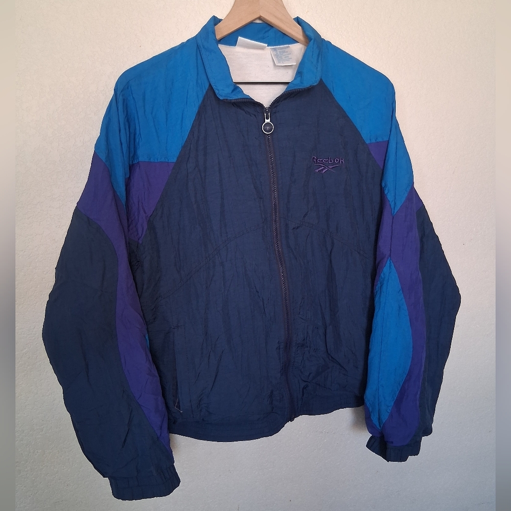 Vintage Reebok Windbreaker